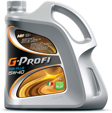 G-Profi MSI Plus 15W-40