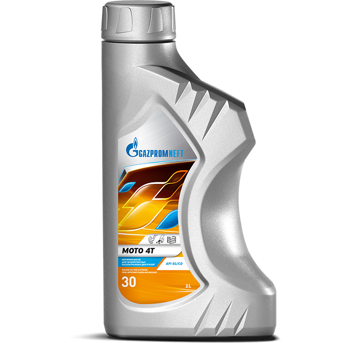GAZPROMNEFT MOTO 4T 30