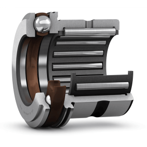 Комбинированный игольчатый роликовый подшипник SKF серия NKX 