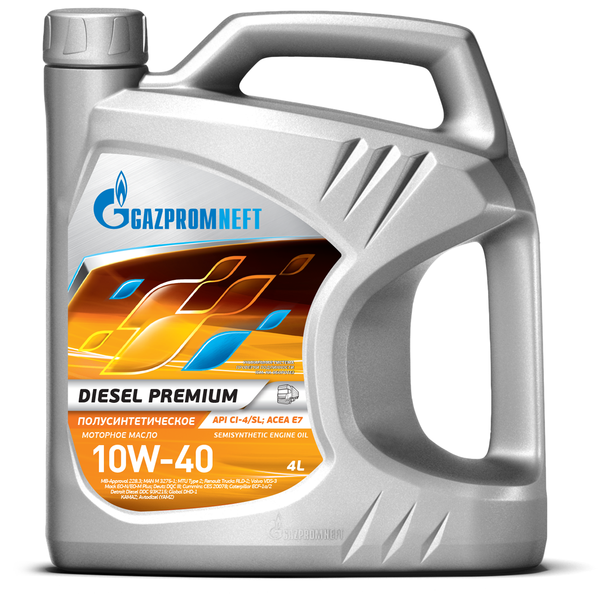 GAZPROMNEFT DIESEL PREMIUM 10W-40