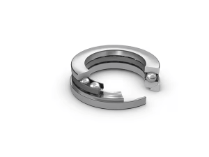 Упорный шариковый подшипник SKF со сферическими свободными кольцами 