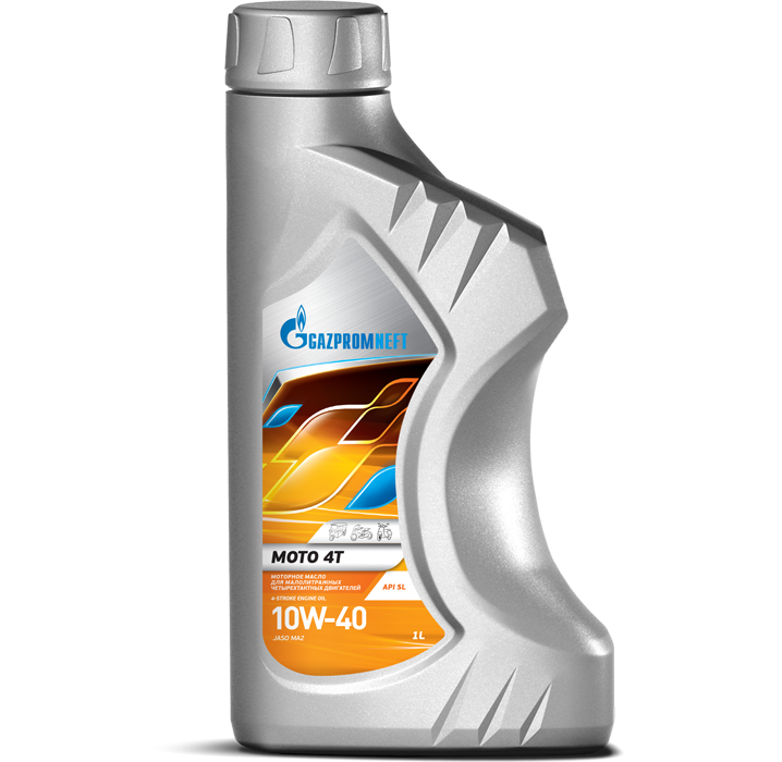 GAZPROMNEFT MOTO 4T 10W-40