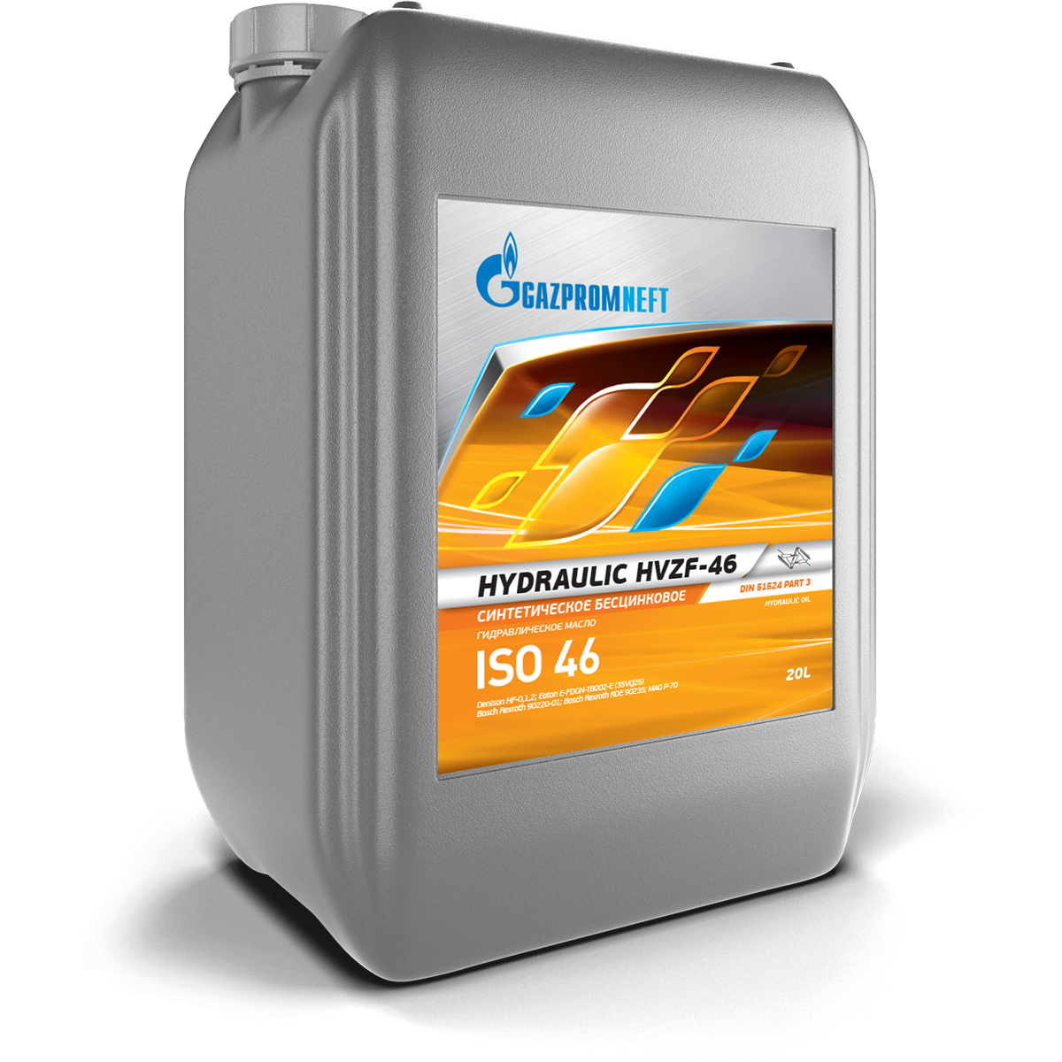 GAZPROMNEFT HYDRAULIC HVZF-46