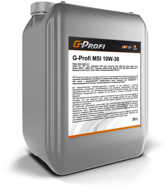 G-Profi MSI 10W-30