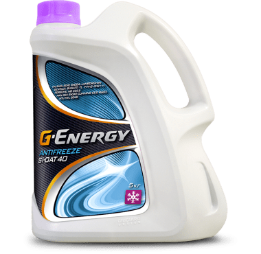G-Energy Antifreeze Si-OAT 40