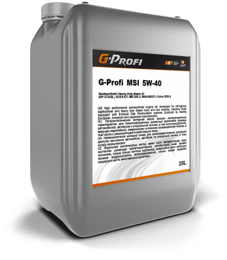 G-Profi MSI 5W-40