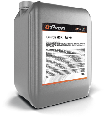 G-Profi MSK 15W-40