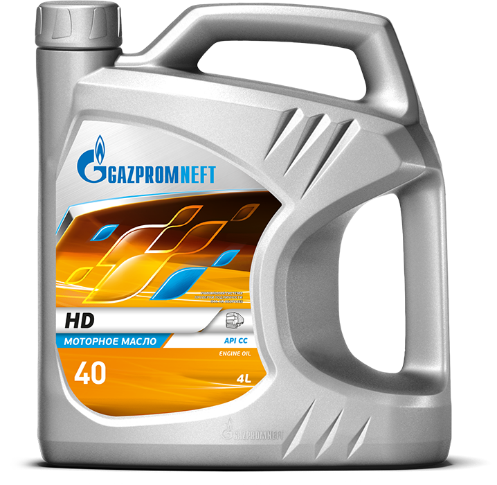 GAZPROMNEFT HD 40