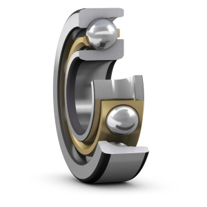 Однорядный радиально-упорный шариковый подшипник SKF