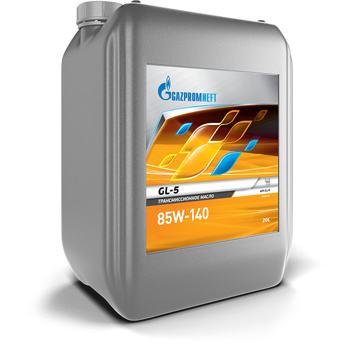 GAZPROMNEFT GL-5 85W-140