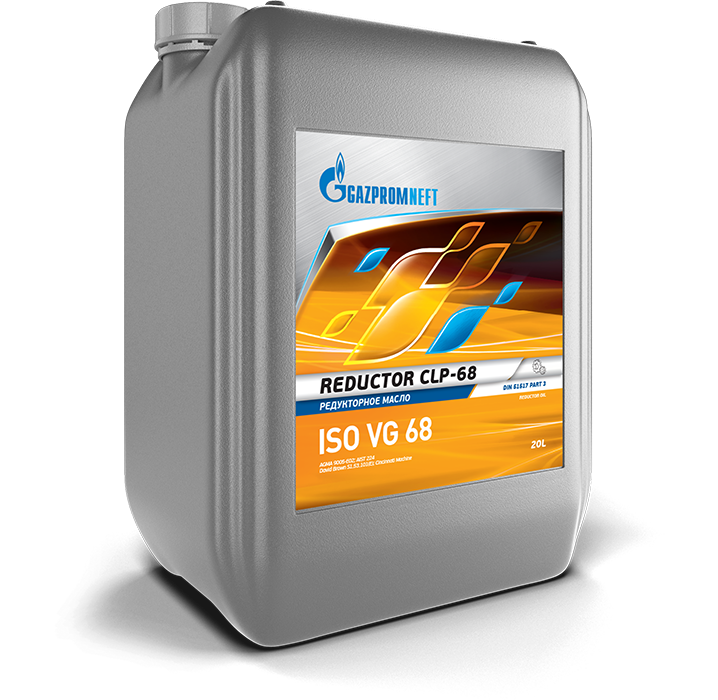 GAZPROMNEFT REDUCTOR CLP-68