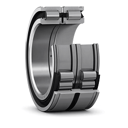 Цилиндрический роликоподшипник без сепаратора типа NNF SKF