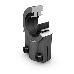 Наконечник с хвостовиком с прорезями