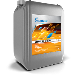 GAZPROMNEFT DIESEL PREMIUM 5W-40