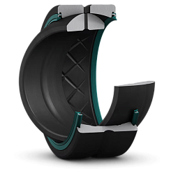 Радиальный сферический подшипник скольжения сверхпрочной конструкции