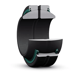 Радиальный сферический подшипник скольжения SKF из стали SKF Explorer, с широким внутренним кольцом