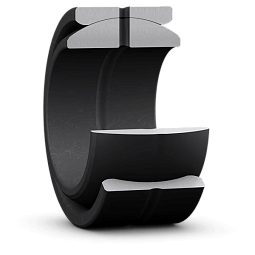 Радиальный сферический подшипник скольжения стандартной конструкции без уплотнения