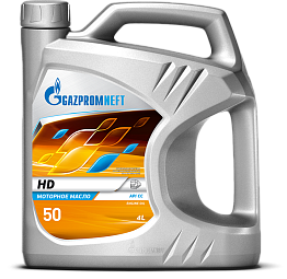 GAZPROMNEFT HD 50