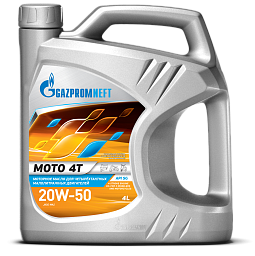 GAZPROMNEFT MOTO 4T 20W-50